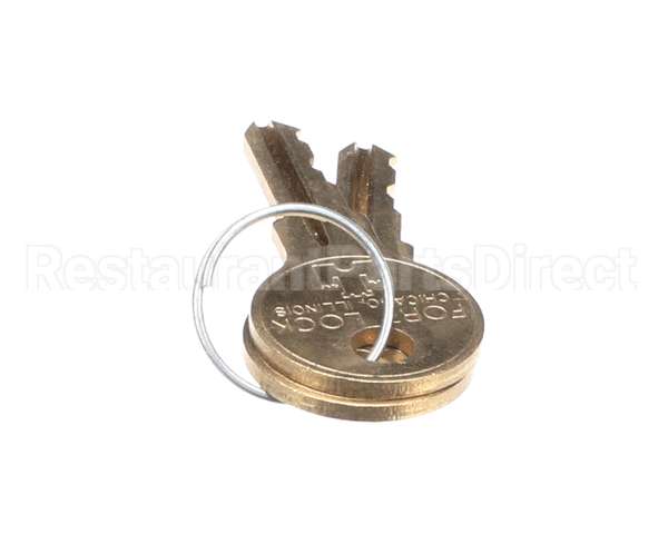 V288AL Grindmaster Cecilware Keys (2 Per Ring) For Cam Lock
