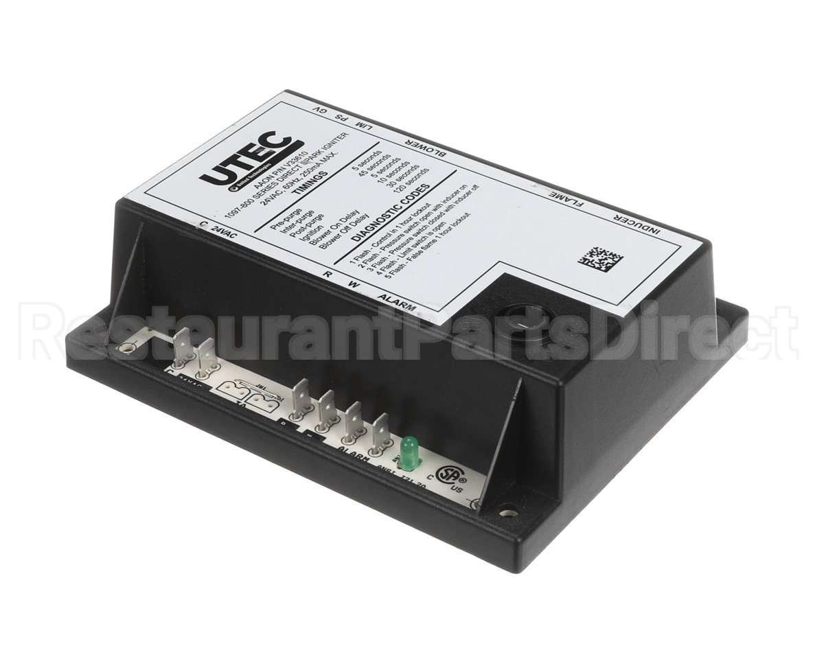 V33610 Aaon Control Ignition Direct Utec