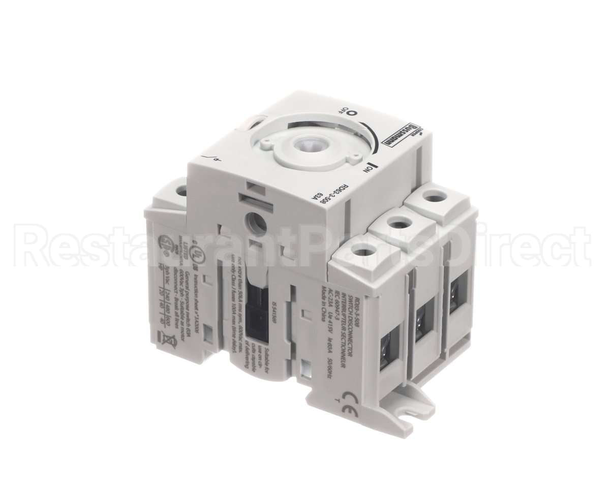 V35580 Aaon Switch Power Assembly 63A/600V 3Ph