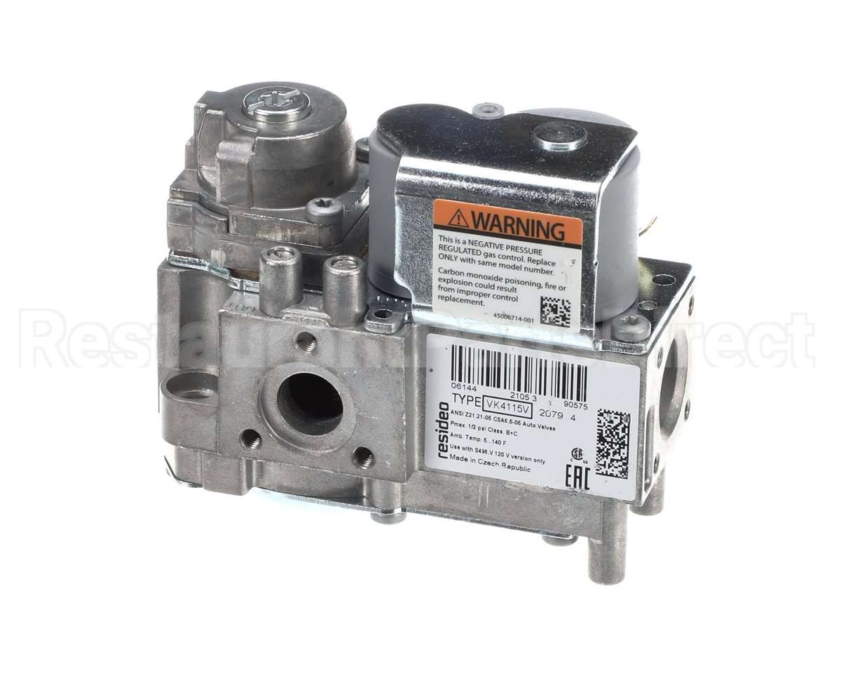 VA-39851 Alto Shaam Valve, Gas, 155V