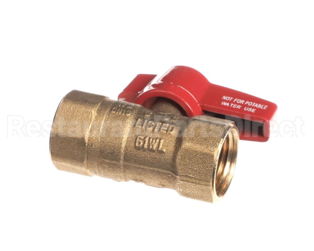 VAL07419 Trane Valve;Gas Ball, 1/2 Inch Fip X 1/2 Inch