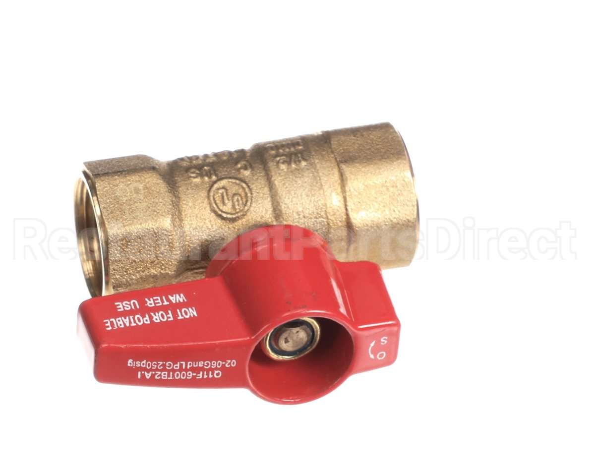 VAL07419 Trane Valve;Gas Ball, 1/2 Inch Fip X 1/2 Inch