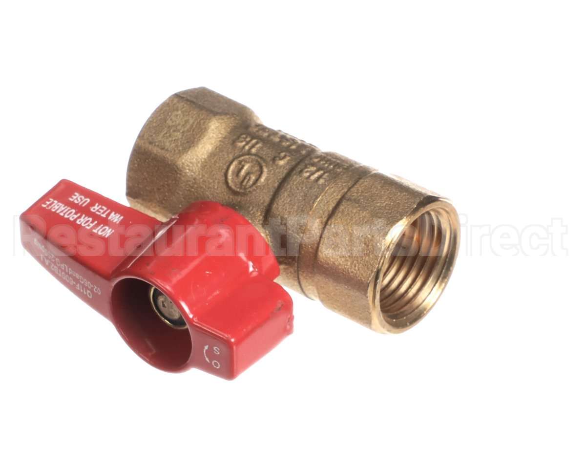 VAL07419 Trane Valve;Gas Ball, 1/2 Inch Fip X 1/2 Inch