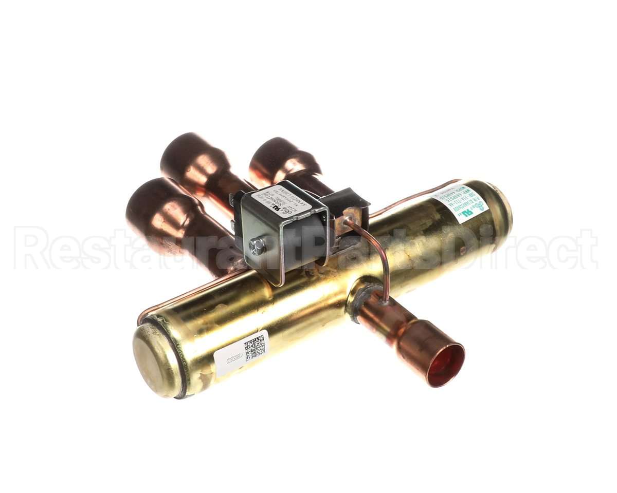 VAL08224 Trane Valve; Reversing; .88 Odf X 1.38 Odf, W/