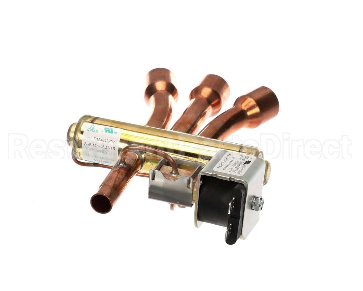 VAL08991 Trane Valve; Switchover, 3 Ton, .50 Idf X .75