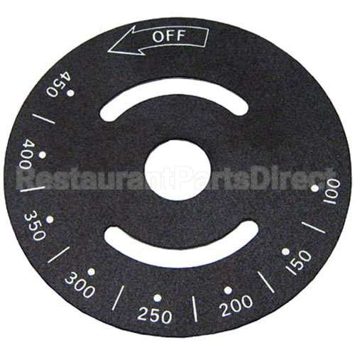 VH810069 Compatible Vulcan Dial Plate