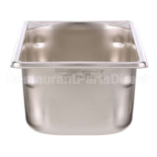 VOL30342 Compatible Vollrath Pan Third X 4 Hd S/S