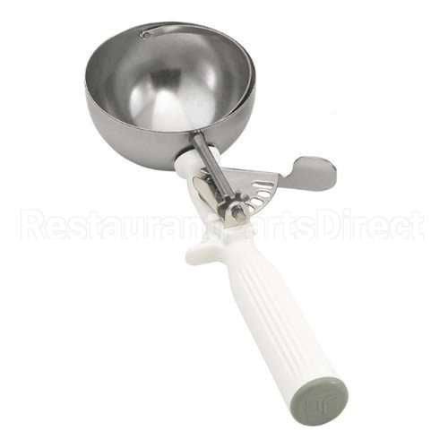 VOL47139 Compatible Vollrath Disher #6 White Hndl 5 1/3 Oz Hd