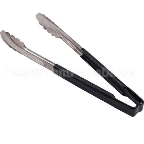 VOL4781220 Compatible Vollrath Tong 12In Blk Hdl