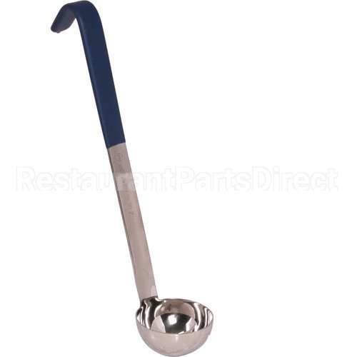 VOL4980230 Compatible Vollrath Ladle, 2 Oz, S/S, Blue, 10"Hdl