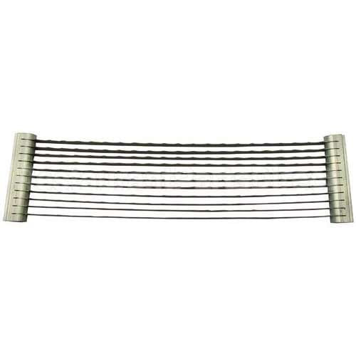VOL652 Compatible Vollrath Bladeassy, Scalloped 1/4"