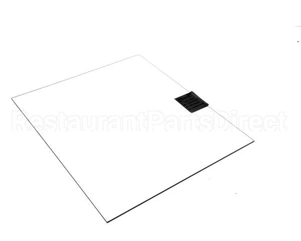 VT1050AO Cadco Inner Glass (15.5X13.125” )