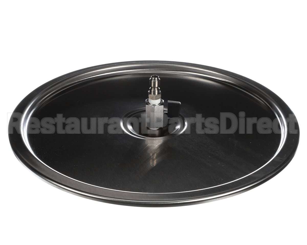 VT630S Biro Lid Asm. W/Ball Valve, Double Drum Vollr