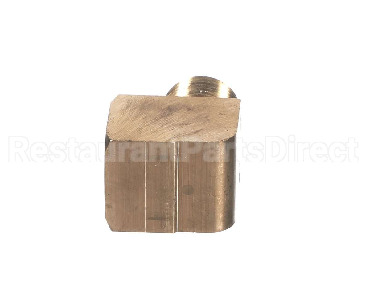 VTS1101 Biro Street Elbow, 90 Degree, 1/2 Npt. Brass