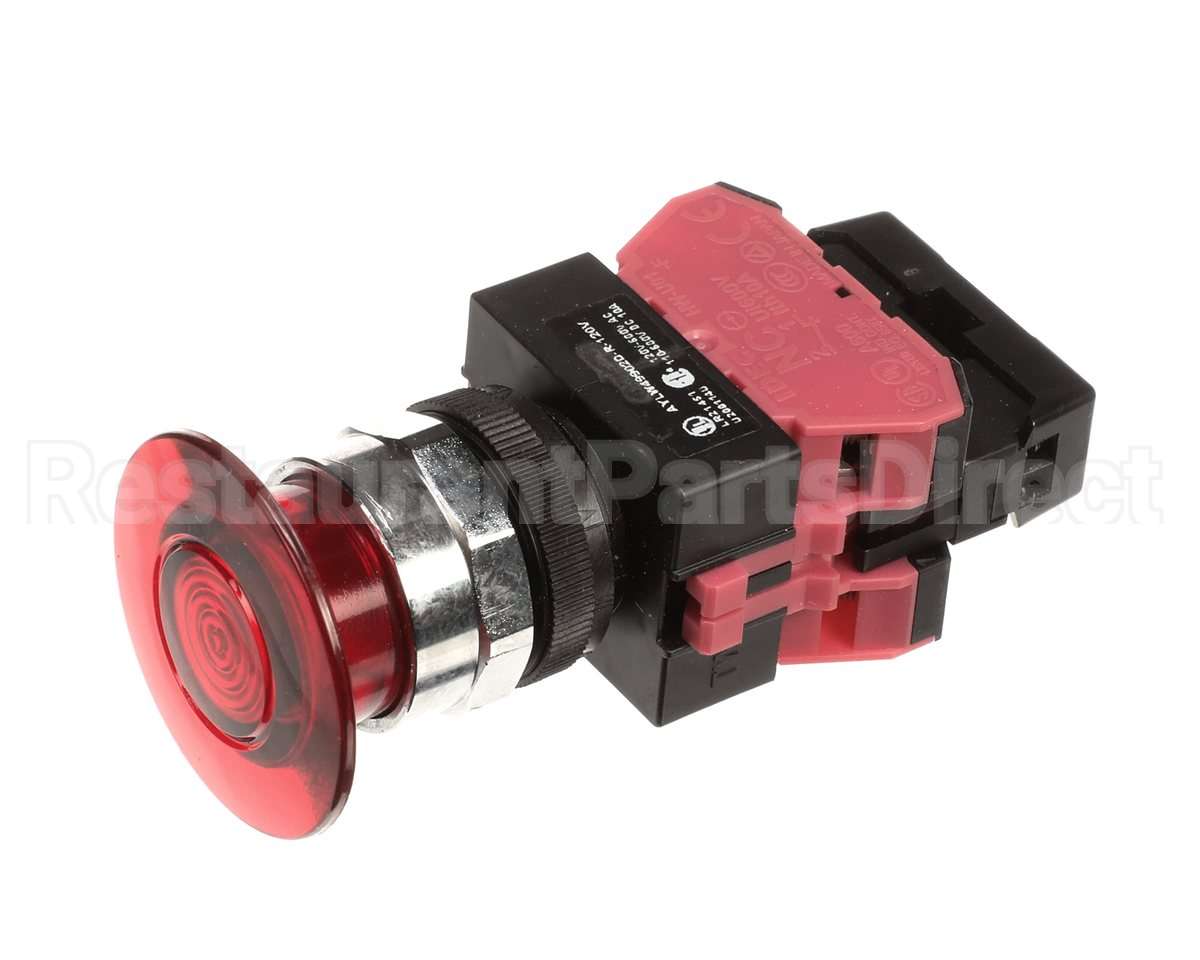 VTS7169-1 Biro E-Stop Switch, Illuminated, 120 Vac