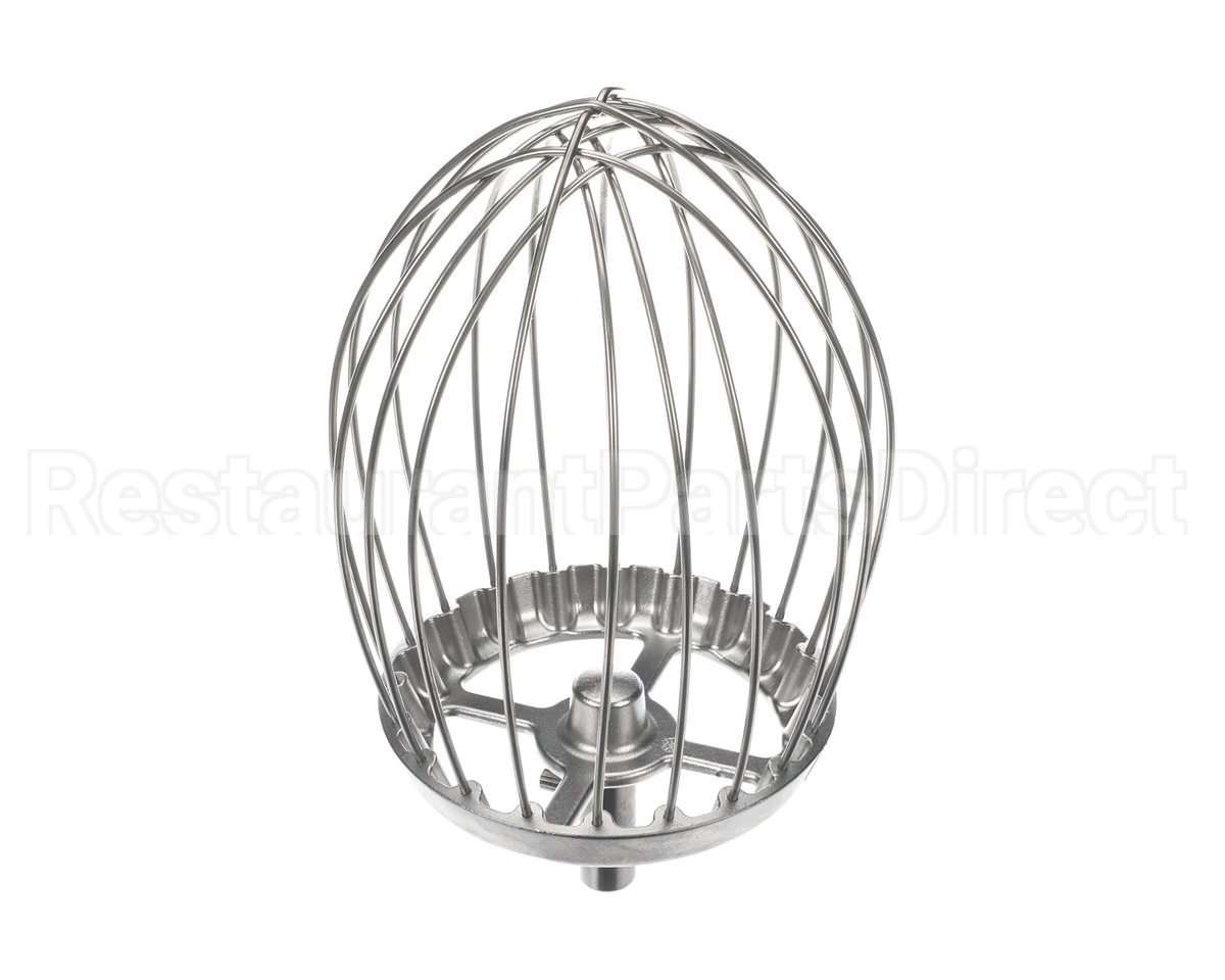 VWHIP12-20K Globe Whip, Ss (D/S-12Qt/1Pin)