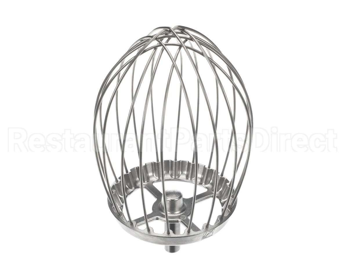 VWHIP12-20K Globe Whip, Ss (D/S-12Qt/1Pin)