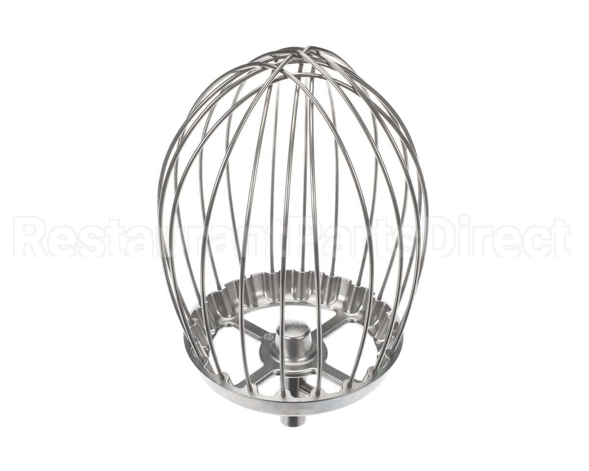 VWHIP12-20K Globe Whip, Ss (D/S-12Qt/1Pin)