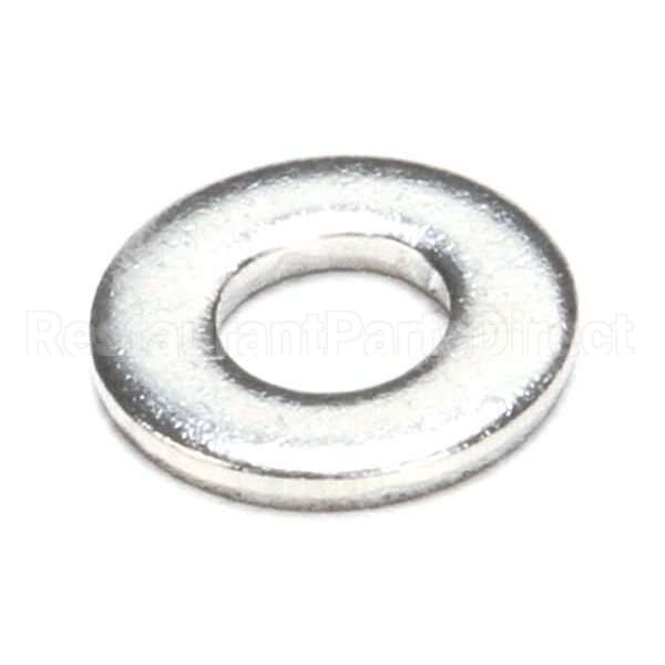 W010 Compatible Edlund Washer, #10 S/S Flat (Vmi)