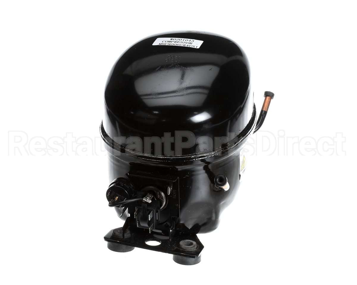 W0201043 Atosa Cubigel Compressor (Nut70Nr1) For Mcf870