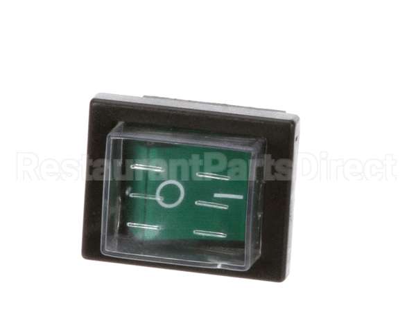 W0308016 Atosa Switch, Light, Green