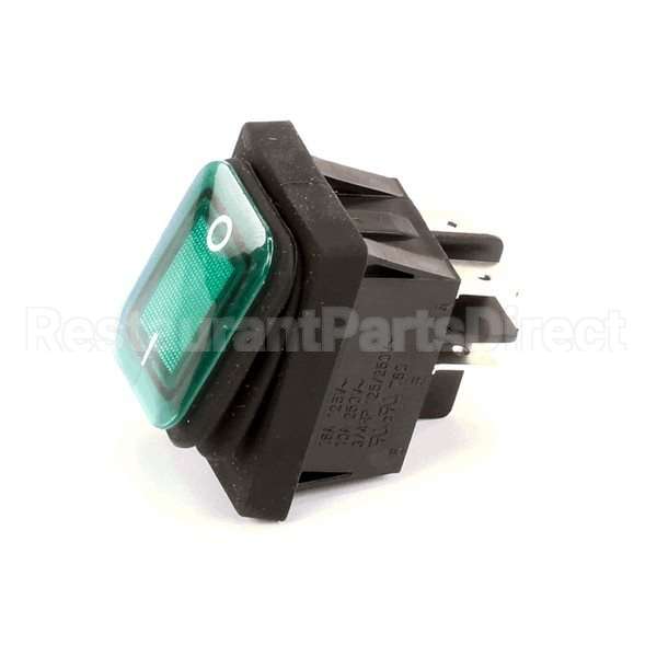 W0308019 Compatible Atosa Switch, Power, Green