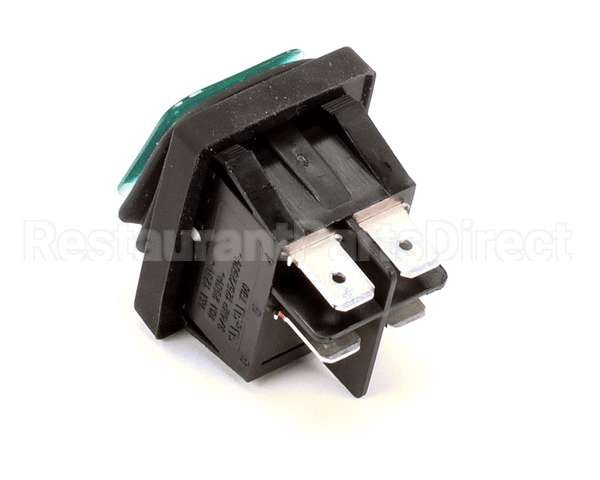 W0308019 Atosa Switch, Power, Green