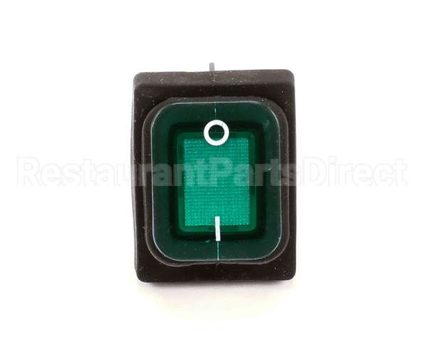 W0308019 Atosa Switch, Power, Green