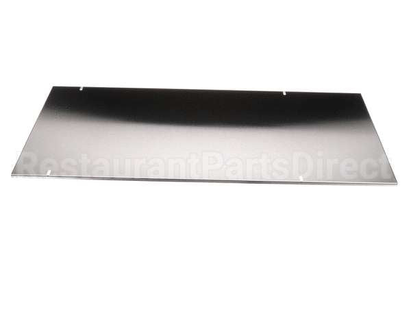 W0520063 Grindmaster Cecilware Rear Panel, S.s.