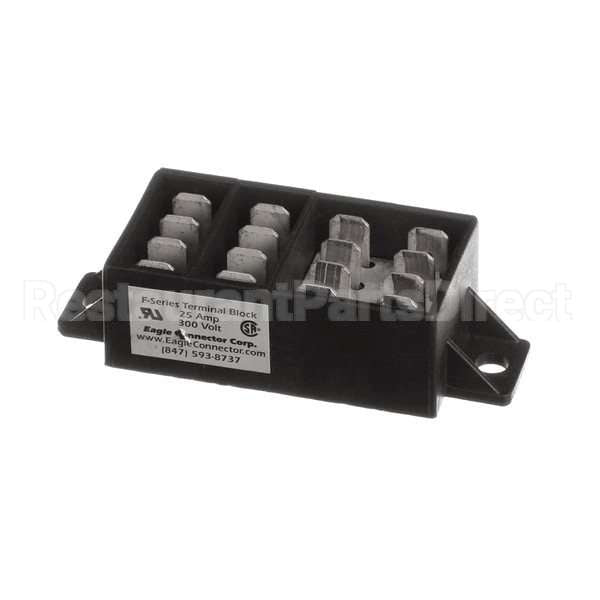 W0570235 Compatible Grindmaster Block, Terminal 4 Circuit Seg
