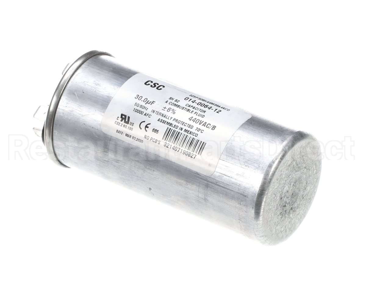 W0570629 Grindmaster Cecilware Capacitor, Run 014-0064-12