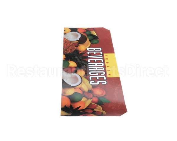 W0600168 Grindmaster Cecilware Header,Frozen Bev,Twin Cfb