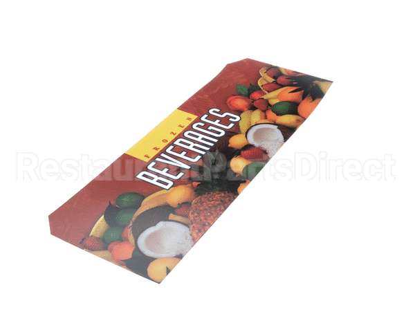 W0600168 Grindmaster Cecilware Header,Frozen Bev,Twin Cfb