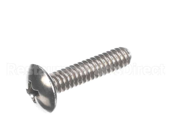 W0610299 Grindmaster Cecilware Screw, 10-24X7/8 Ph Tr Hd Ms, 18-8 S/S