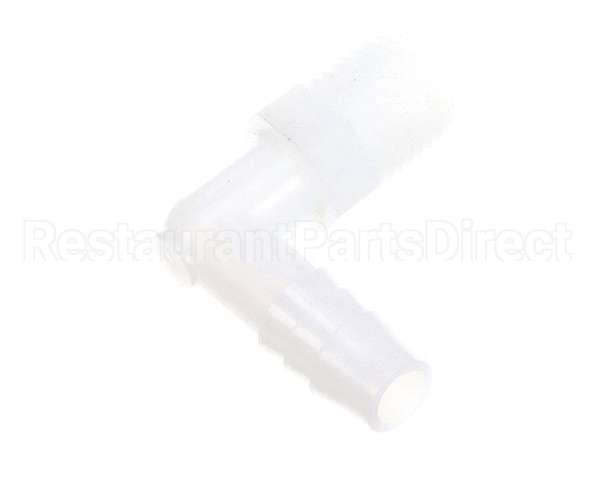 W0620239 Grindmaster Cecilware Elbow, 3/8 Barb X1/4 Mpt Nylon