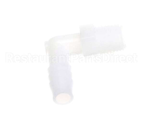 W0620239 Grindmaster Cecilware Elbow, 3/8 Barb X1/4 Mpt Nylon