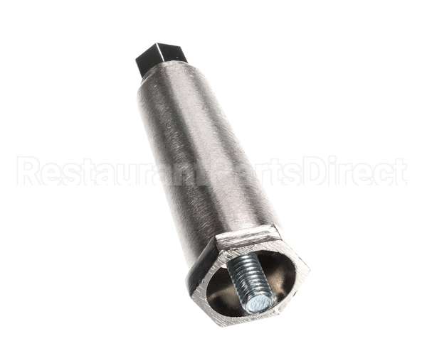 W0631010 Grindmaster Cecilware Leg, 4 Chrome Appliance