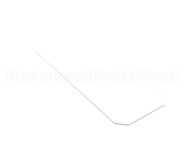 W0631621 Grindmaster Cecilware Lens,Clear Front Display,3312