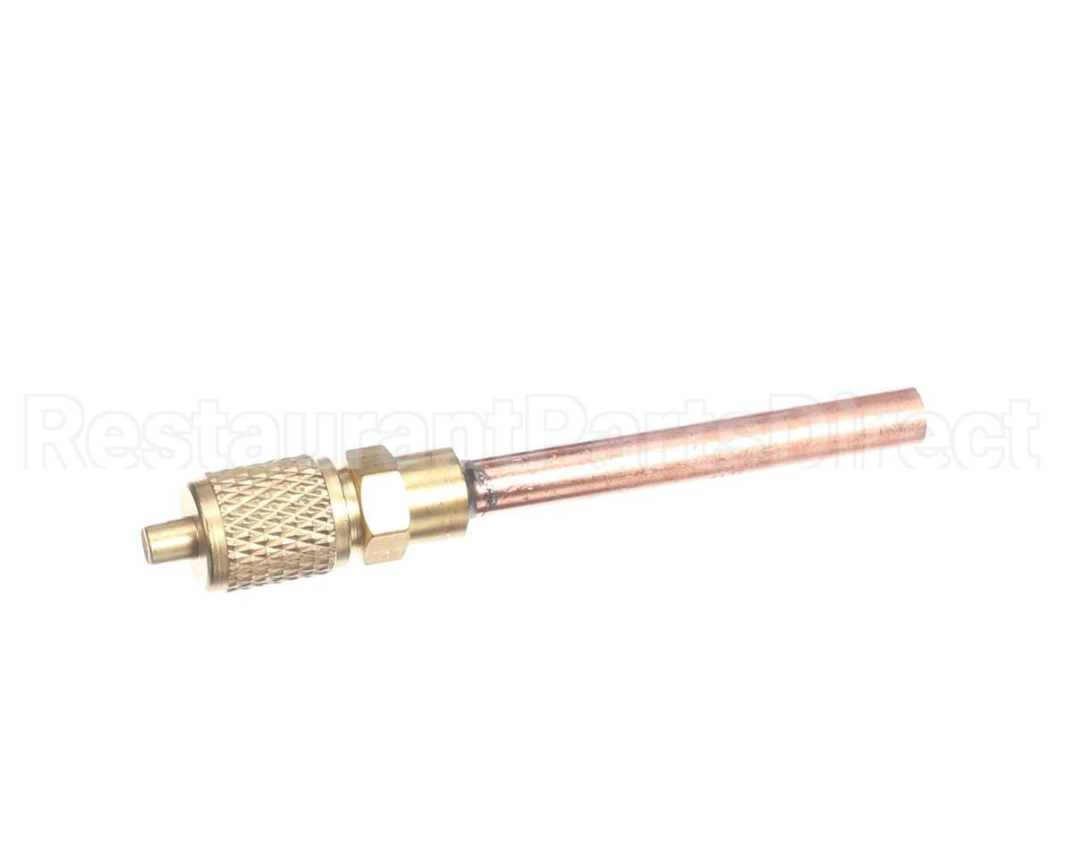 W0650501 Grindmaster Cecilware Valve, 1/4 Schrader Refrig. Ac