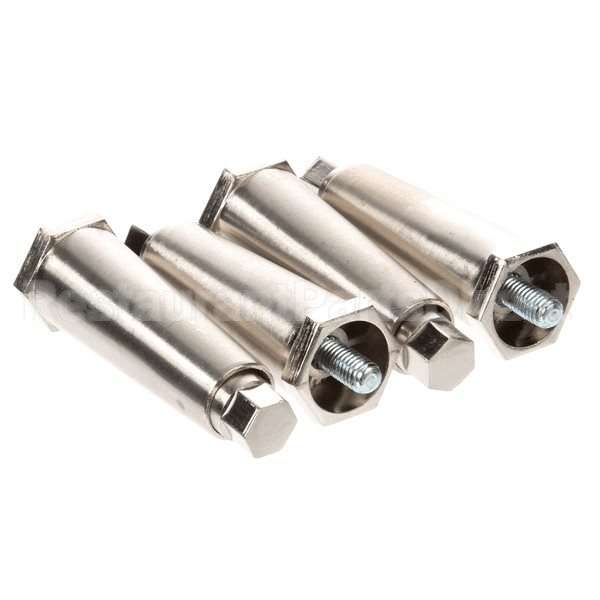 W0890220 Compatible Grindmaster Legkit, Set Of 4 Adj Chrm Plt