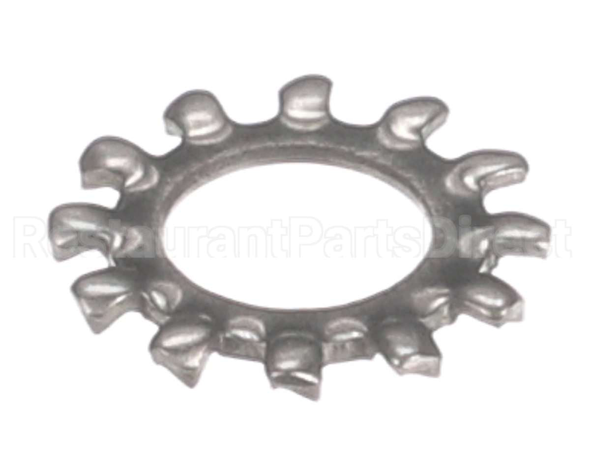 W148 Edlund Washer, 1/4 External Tooth Loc