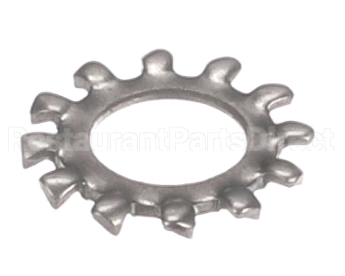 W148 Edlund Washer, 1/4 External Tooth Loc