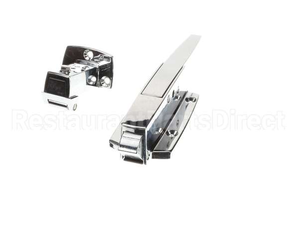 W19-1500 Component Hardware 3/4 To 1-5/8" Offset Polished Chrome Wal
