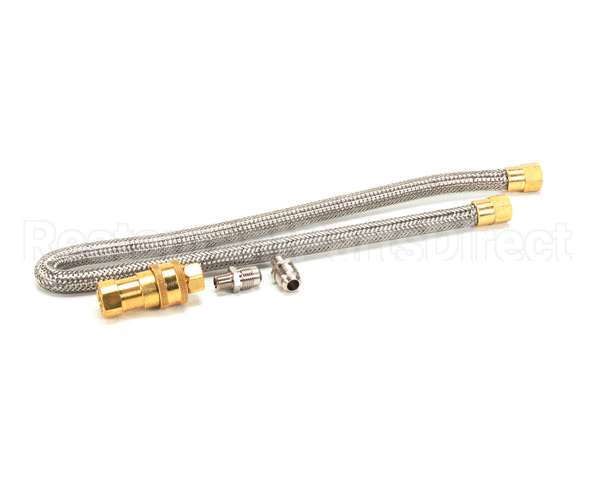 W25B2Q36 Dormont Hi-Psi Water Connector, 1/4 Dia., 36 L,