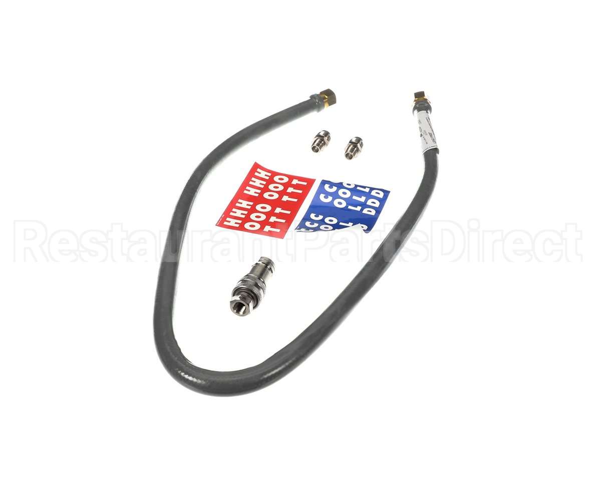 W25BP2Q48 Dormont Hi-Psi Water Connector, 1/4 Dia., 48 L,