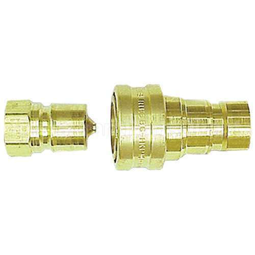W25QD Compatible Dormont Quick Disconnect - Water, 1/4"