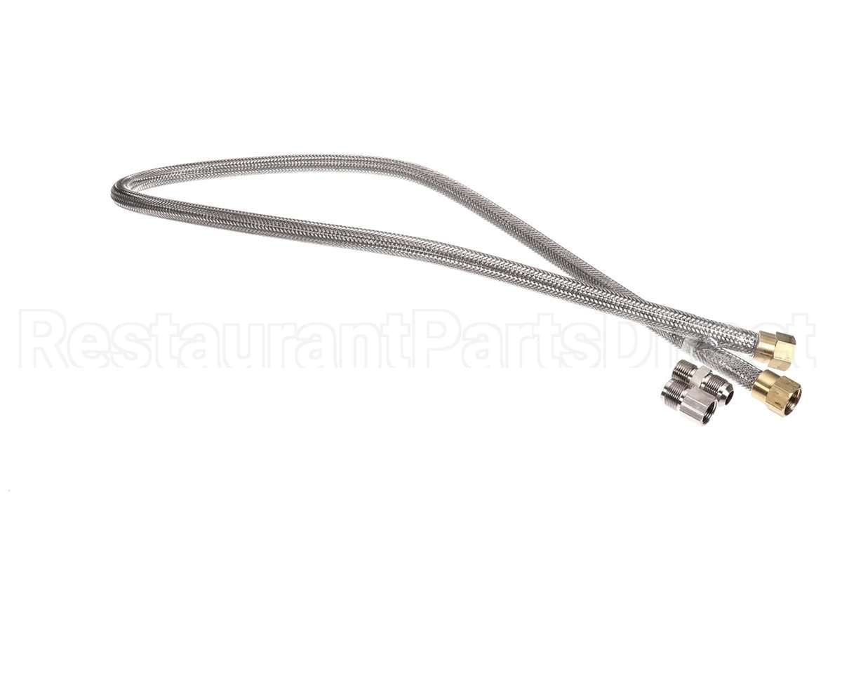 W50B60 Dormont Hi-Psi Water Connector, 1/2 Dia., 60 L