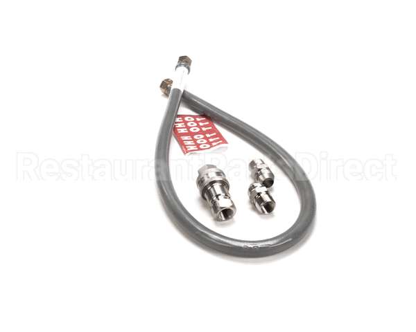 W50BP2Q48 Dormont Hi-Psi Water Connector, 1/2 Dia., 48 L,