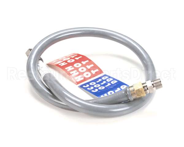 W50BP48 Dormont Hi-Psi Water Connector, 1/2 Dia, 48 L