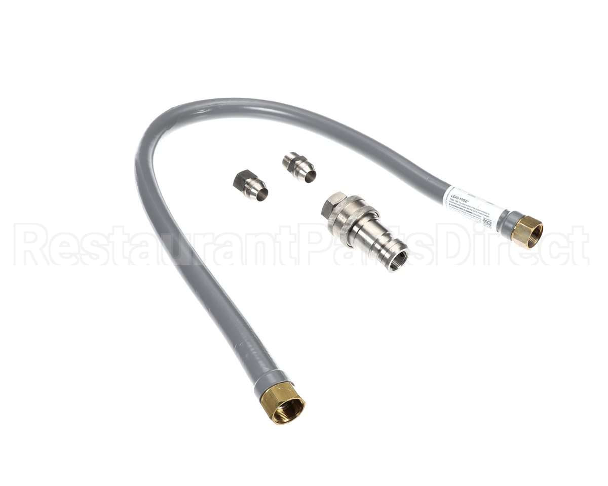 W75BP2Q48 Dormont Hi-Psi Water Connector, 3/4 Dia., 48 L,
